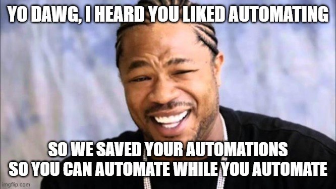 automation stems xzibit