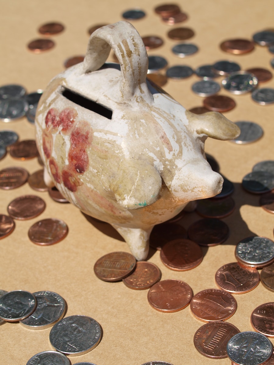 accounts receivable automation money in the piggy bank